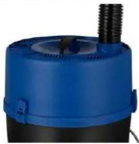 Emerio WD126942 - Fonction soufflage : - 1