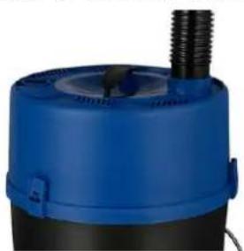 Emerio WD126942 - Blower function: - 1