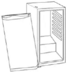Emerio WC126433 - Türanschlag versetzen - 4