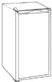 Emerio WC126433 - Türanschlag versetzen - 6