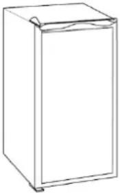 Emerio WC126433 - Zmiana orientacji drzwi - 6
