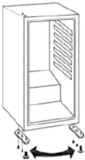 Emerio WC126433 - Türanschlag versetzen - 3