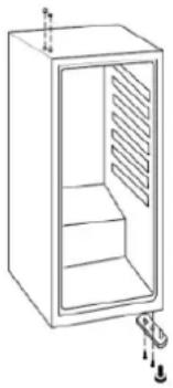 Emerio WC126433 - Zmiana orientacji drzwi - 2