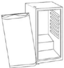 Emerio WC126433 - Zmiana orientacji drzwi - 4