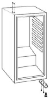 Emerio WC126433 - Türanschlag versetzen - 2