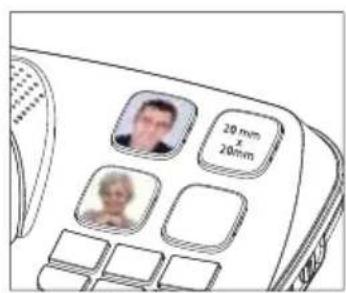 SWISSVOICE Xtra 2355 - TOUCHES DE MÉMOIRE DIRECTE (A, B, C, D) - 4