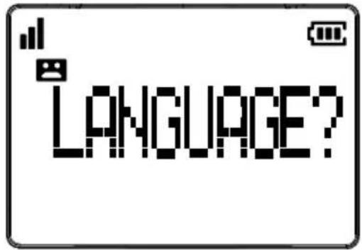SWISSVOICE Xtra 2355 - Réglage de la langue - 1