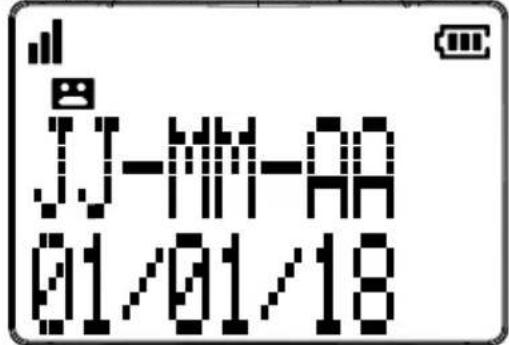 SWISSVOICE Xtra 2355 - Réglage de la date, de l'heure et de la langue 6.1.1. Réglage de la date et de l'heure - 1