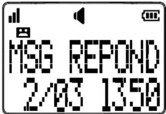 SWISSVOICE Xtra 2355 - Écouter les nouveaux messages depuis le combiné sans fil : - 1