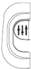 SWISSVOICE Xtra 3355 Combo - TOUCHES DE MÉMOIRE DIRECTE (A, B, C, D) - 6