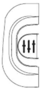 SWISSVOICE Xtra 3355 Combo - TOUCHES DE MÉMOIRE DIRECTE (A, B, C, D) - 5