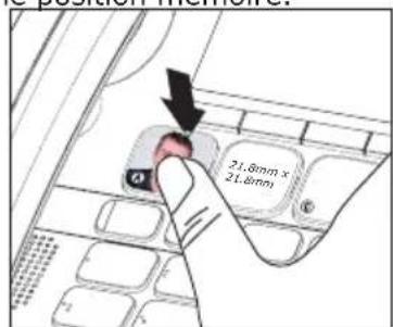 SWISSVOICE Xtra 3355 Combo - TOUCHES DE MÉMOIRE DIRECTE (A, B, C, D) - 3