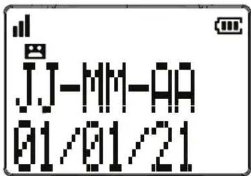 SWISSVOICE Xtra 3355 Combo - Réglage de la langue - 3