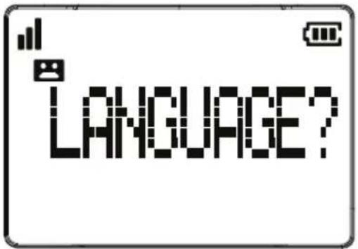 SWISSVOICE Xtra 3355 Combo - Réglage de la langue - 1