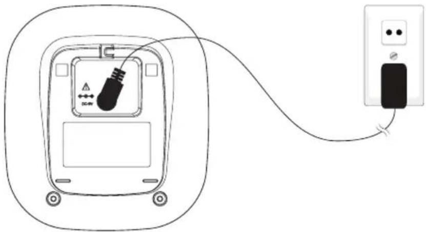SWISSVOICE Xtra 3355 Combo - Connecter le chargeur - 1