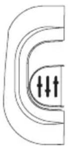 SWISSVOICE Xtra 3355 Combo - TOUCHES DE MÉMOIRE DIRECTE (A, B, C, D) - 4