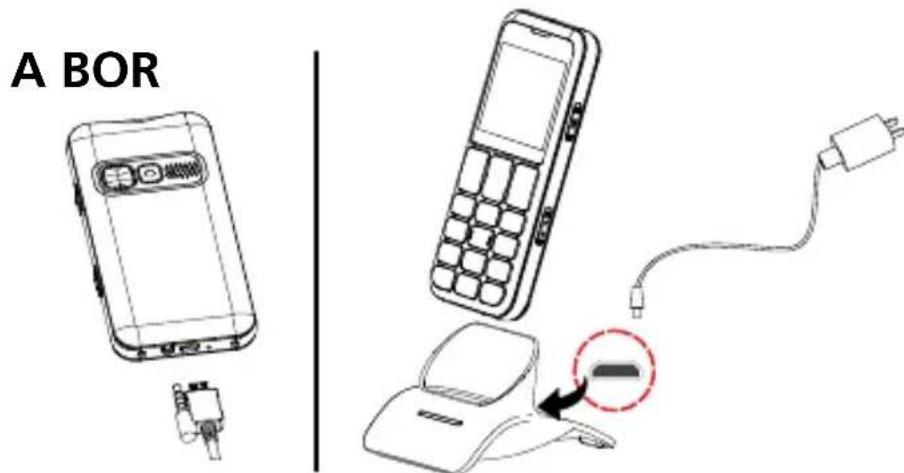SWISSVOICE B24 - Ladowanie Telefonu - 1