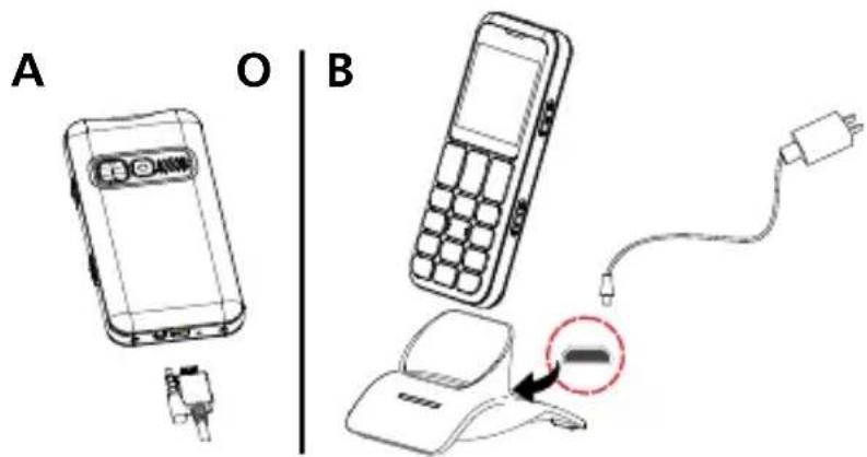 SWISSVOICE B24 - Carga del téléphone - 1