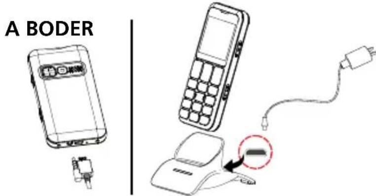 SWISSVOICE B24 - LADEN SIE DAS TELEFON AUF. - 1