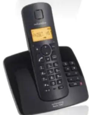 SWISSVOICE Aeris 134 - Telephone analogue sans fil (DECT) - 2