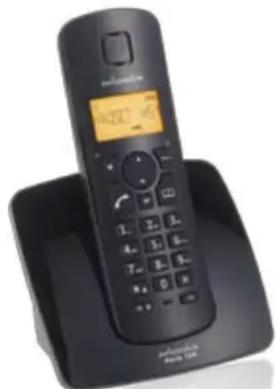SWISSVOICE Aeris 134 - Telephone analogue sans fil (DECT) - 1