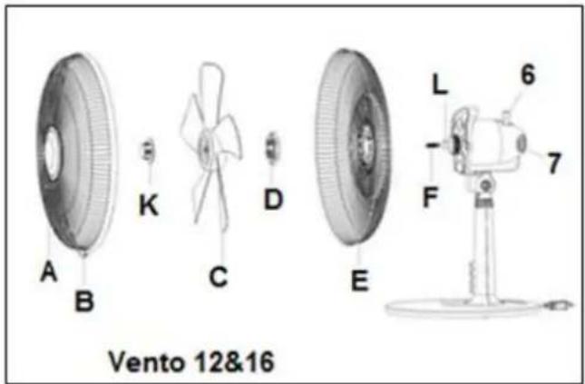 Eurom Vento 16SR - Montage - 2