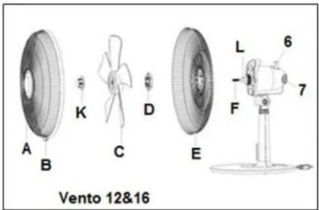 Eurom Vento 16SR - Montage - 2