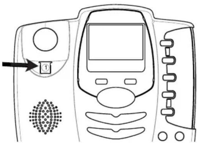 SWISSVOICE Avena 47 - Préparer le téléphone - 1