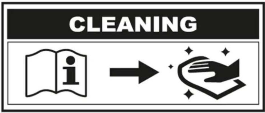 Eurom Coolstar 3.5 - Anweisungen (Symbolaussage) auffüllen Wassertank - 2