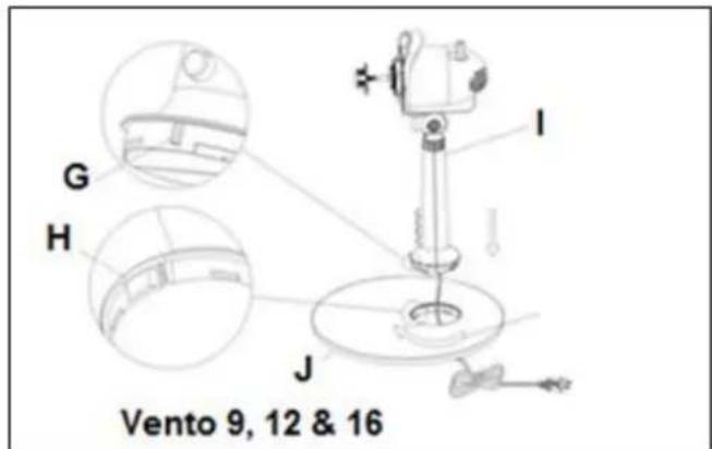 Eurom Vento 18SR - Assembly - 3