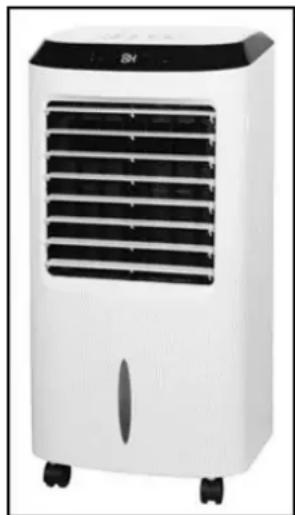 Eurom CoolStar 10.0 - Produktabbildung - 1