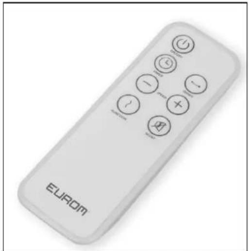 Eurom Vento 14 silent - Operation - 2