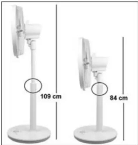 Eurom Vento 14 silent - Assemblage et montage - 2
