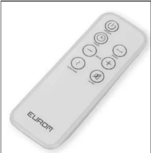 Eurom Vento 14 silent - Bediening - 2