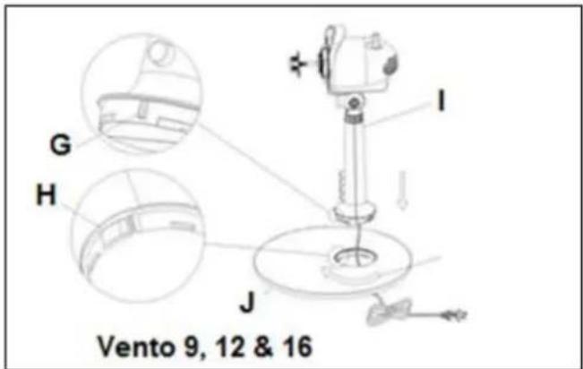 Eurom Vento 12 - Montage - 3