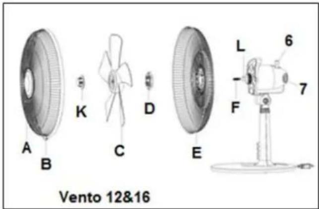 Eurom Vento 12 - Montage - 2