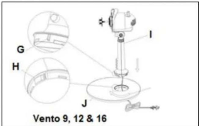 Eurom Vento 12 - Montage - 3