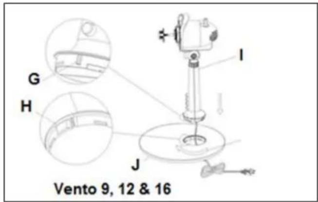 Eurom Vento 12 - Assembly - 3