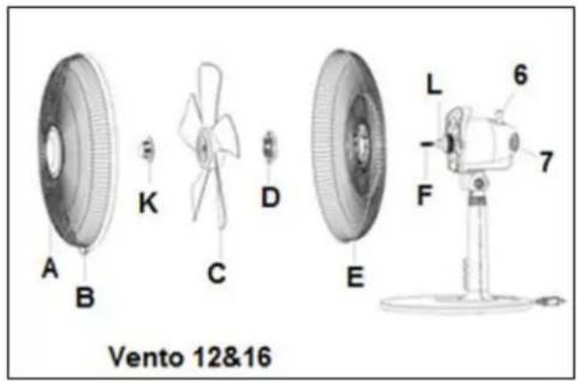 Eurom Vento 12 - Assembly - 2