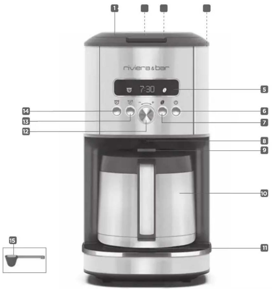 RIVIERA & BAR BCF580 - DESCRIPTION DU PRODUIT - 1
