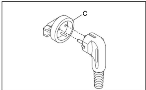 Pro-form City L6 - COMMENT BRANCHER LE CORDON D'ALIMENTATION - 3