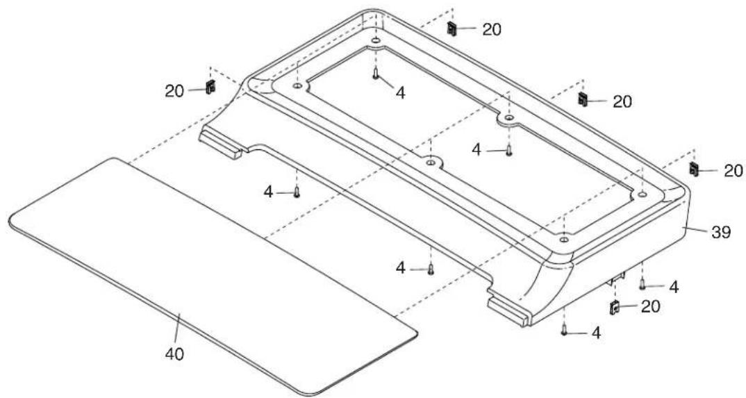 Pro-form City L6 - N^o Qte Description N^o Qte Description - 2