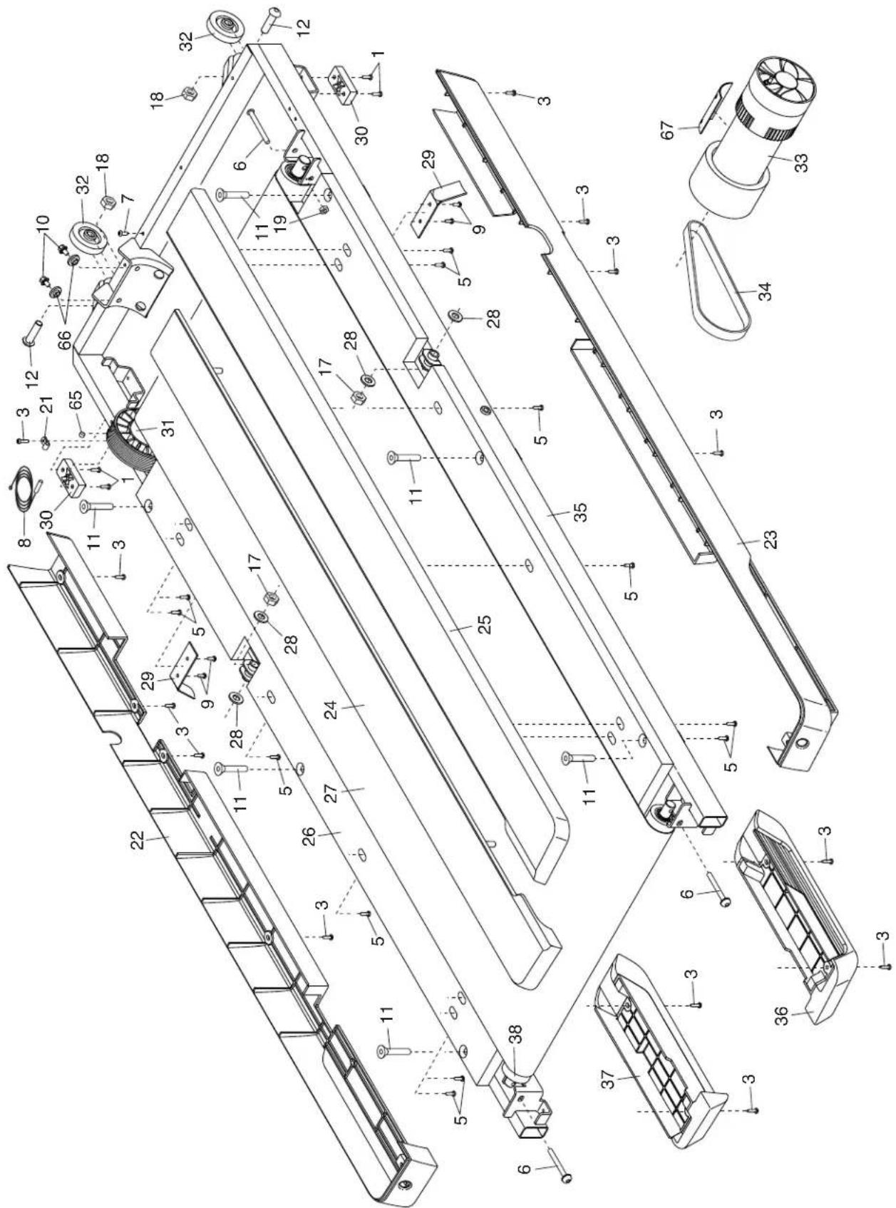 Pro-form City L6 - N^o Qte Description N^o Qte Description - 1