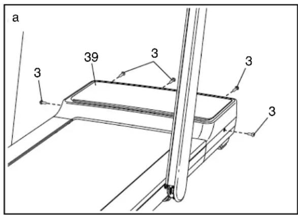 Pro-form City L6 - PROBLÈME : les affichages de la console ne fonctionnent pas correctement - 1