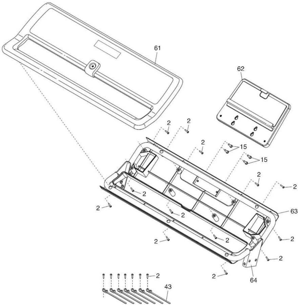 Pro-form City L6 - N^o Qte Description N^o Qte Description - 5