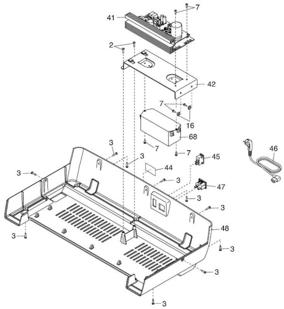 Pro-form City L6 - N^o Qte Description N^o Qte Description - 3