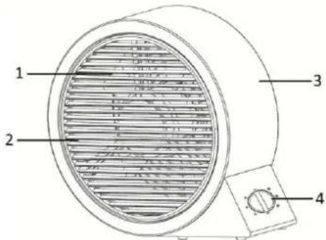 Emerio FN108451 - Manopola interruore - 6