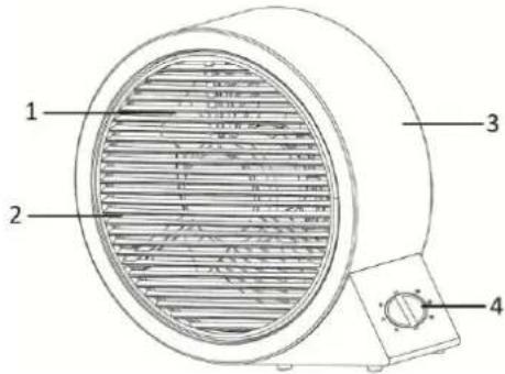Emerio FN108451 - Schalterknopf - 7