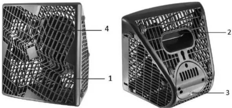 Emerio FN111375 - BRUGSANVISNING - 1
