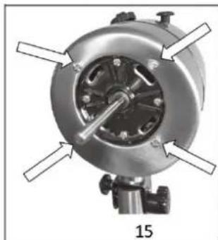 Emerio FN114509 - Motor burkolat összeszerelése - 2